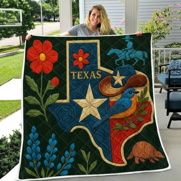 Best Texas Design Quilt TXQ15 - Image 56