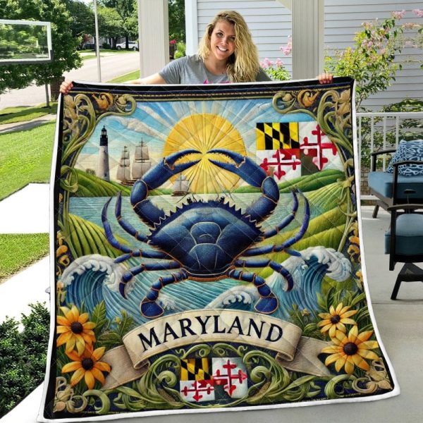 Best Maryland Design Quilt MD7
