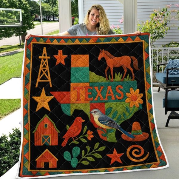 Best Texas Design Quilt TXQ19