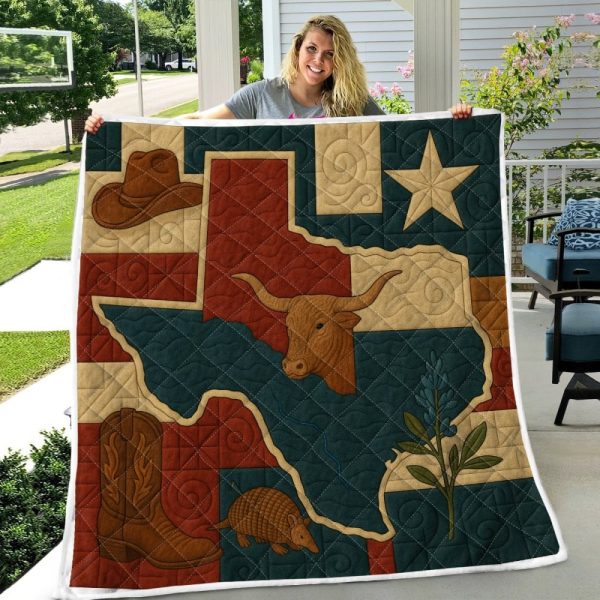 Best Texas Design Quilt TXQ102
