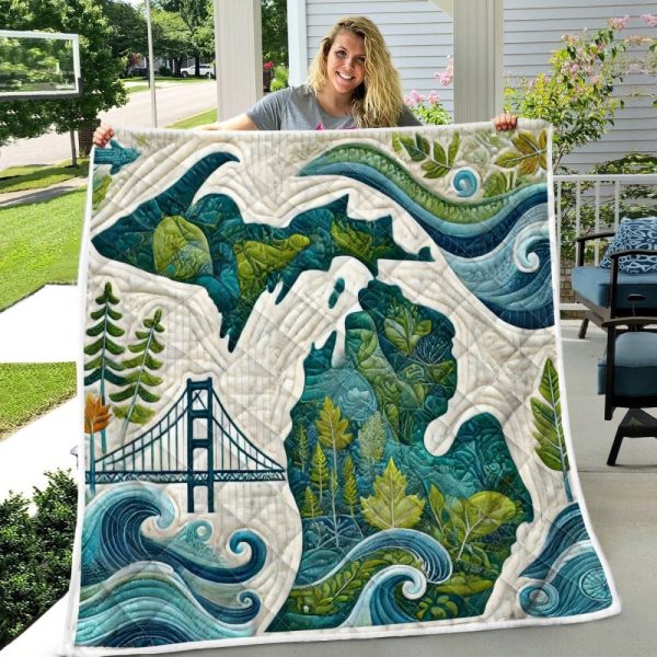 Best Michigan Design Quilt MCG7