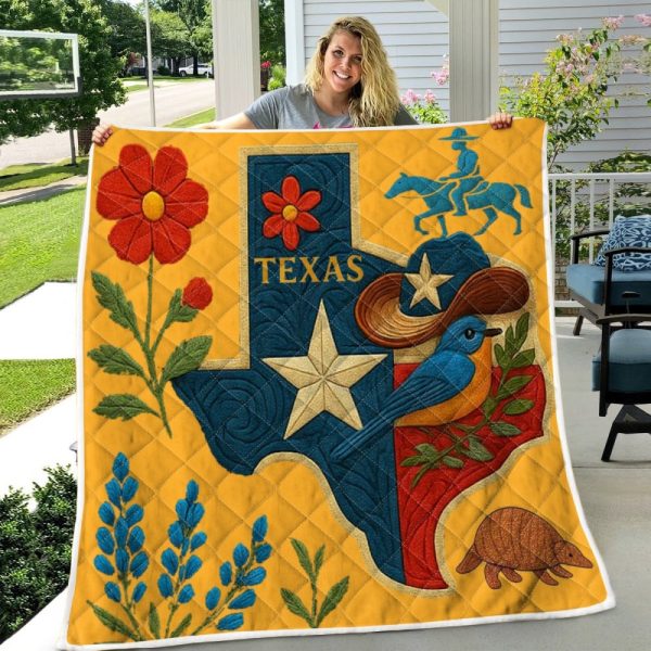 Best Texas Design Quilt TXQ15 - Image 38