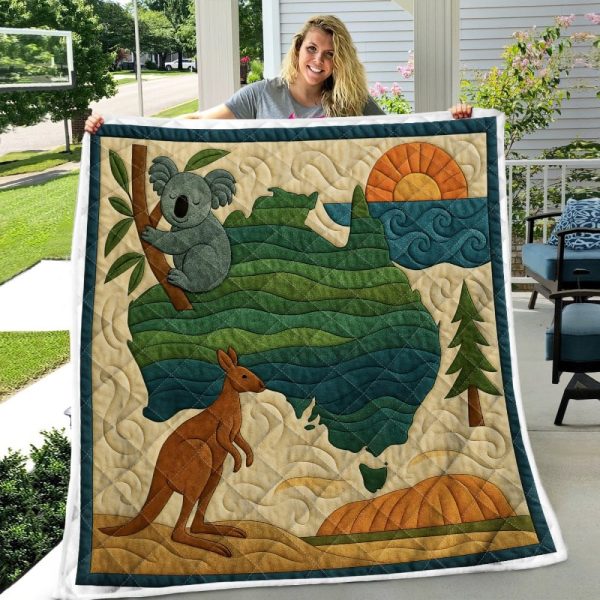 Best Australia Design Quilt AUS11
