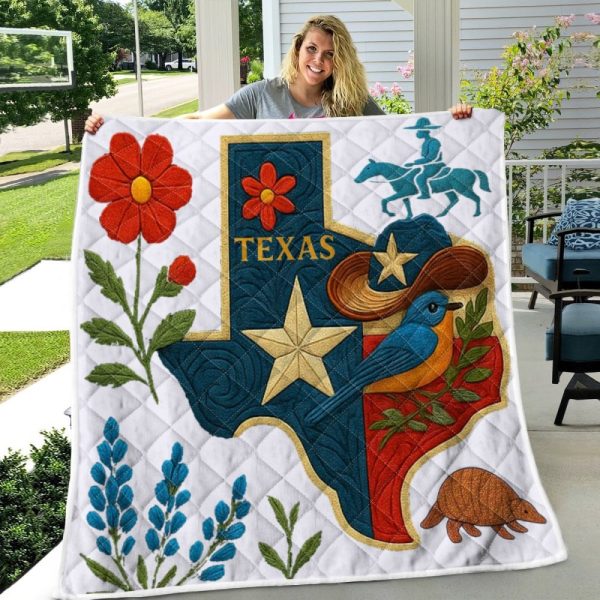 Best Texas Design Quilt TXQ15 - Image 53