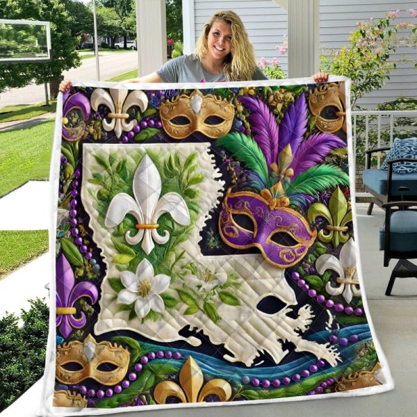 Best Louisiana Design Quilt LA27