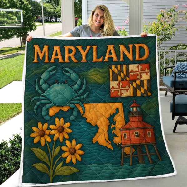 Best Maryland Design Quilt MD59