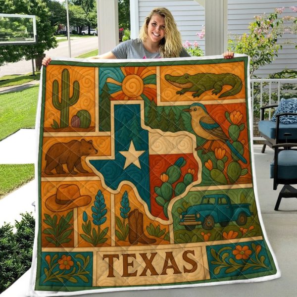 Best Texas Design Quilt TXQ103