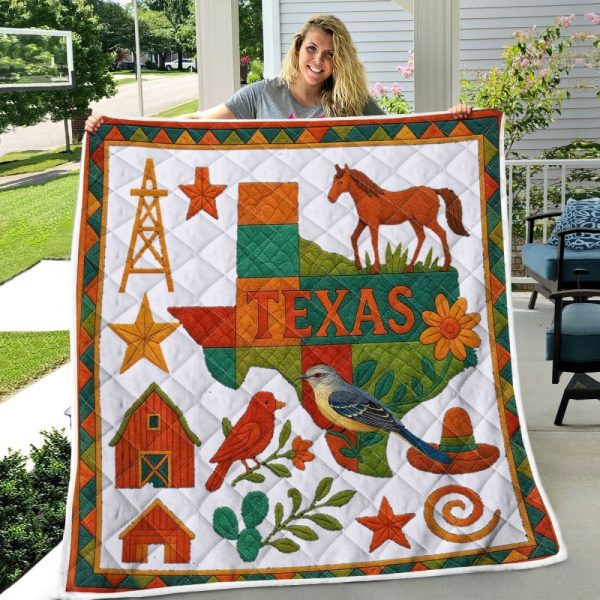 Best Texas Design Quilt TXQ19 - Image 53