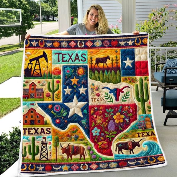 Best Texas Design Quilt TXQ109