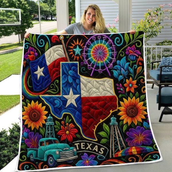 Best Texas Design Quilt TXQ152