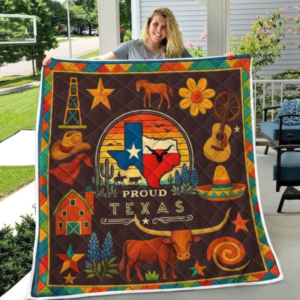 Best Texas Design Quilt TXQ20 - Image 40
