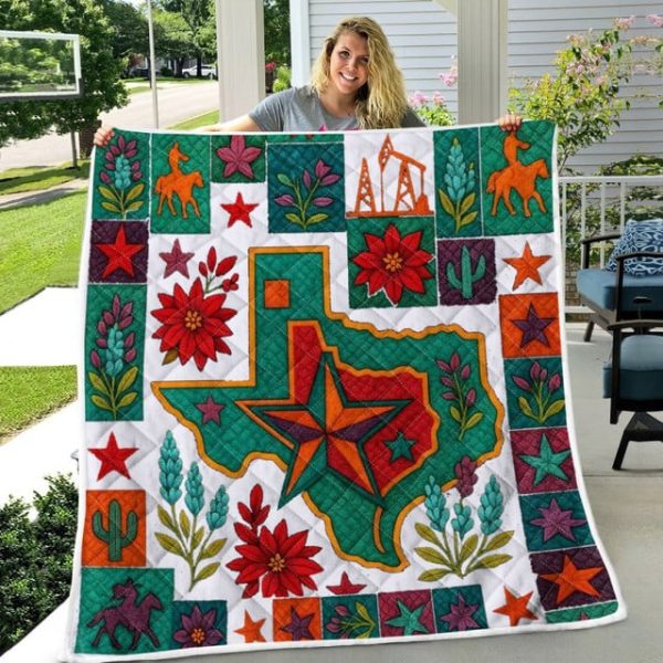 Best Texas Design Quilt TXQ26 - Image 7