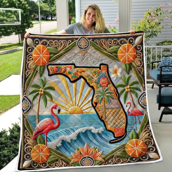 Best Florida Design Quilt FL56