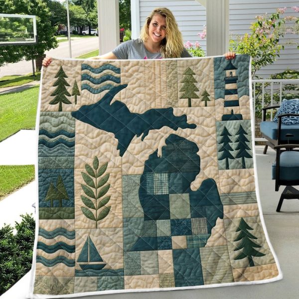 Best Michigan Design Quilt MCG10