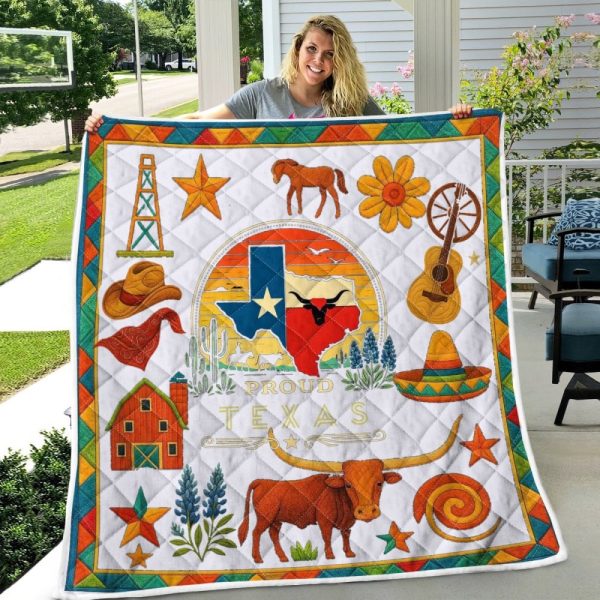 Best Texas Design Quilt TXQ20 - Image 52
