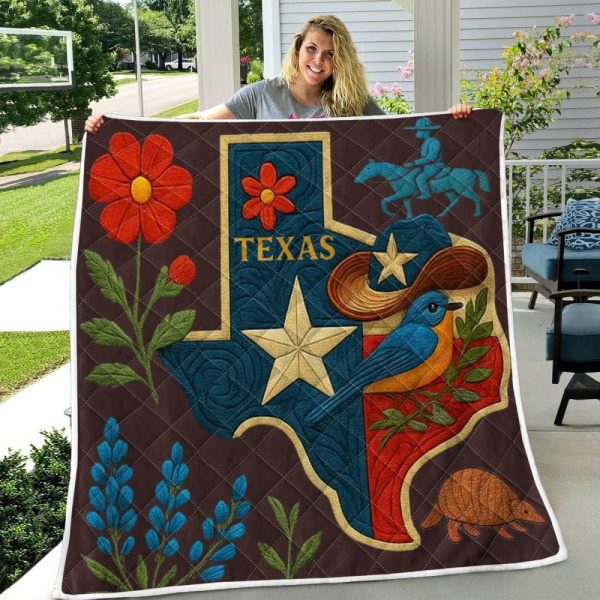 Best Texas Design Quilt TXQ15 - Image 41