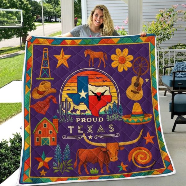 Best Texas Design Quilt TXQ20 - Image 45