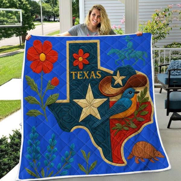 Best Texas Design Quilt TXQ15 - Image 8