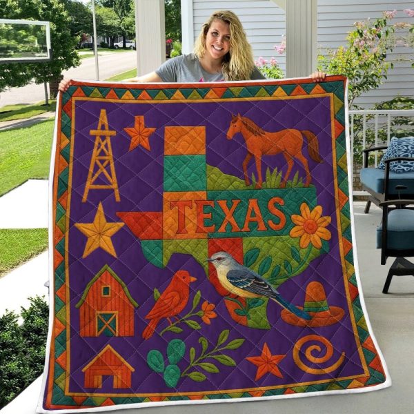 Best Texas Design Quilt TXQ19 - Image 44