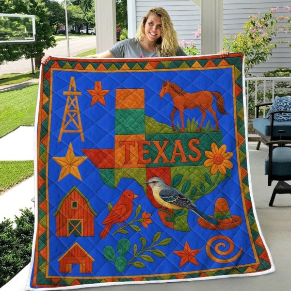Best Texas Design Quilt TXQ19 - Image 8