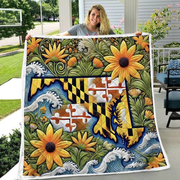 Best Maryland Design Quilt MD6