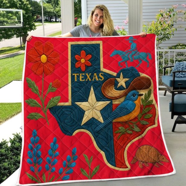 Best Texas Design Quilt TXQ15 - Image 29