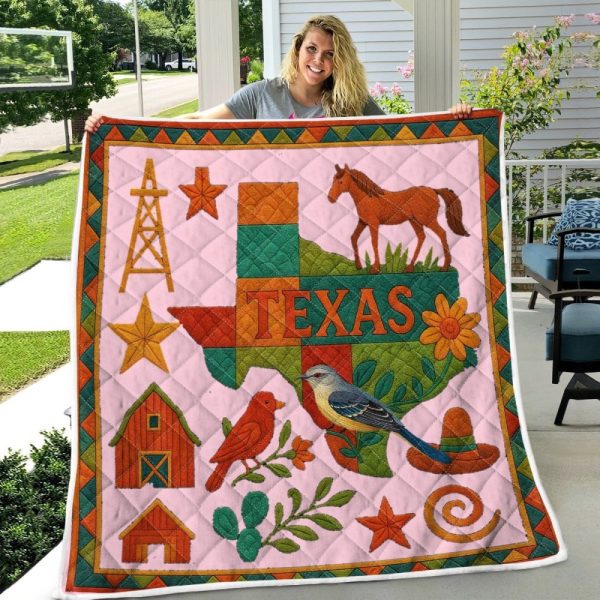 Best Texas Design Quilt TXQ19 - Image 20