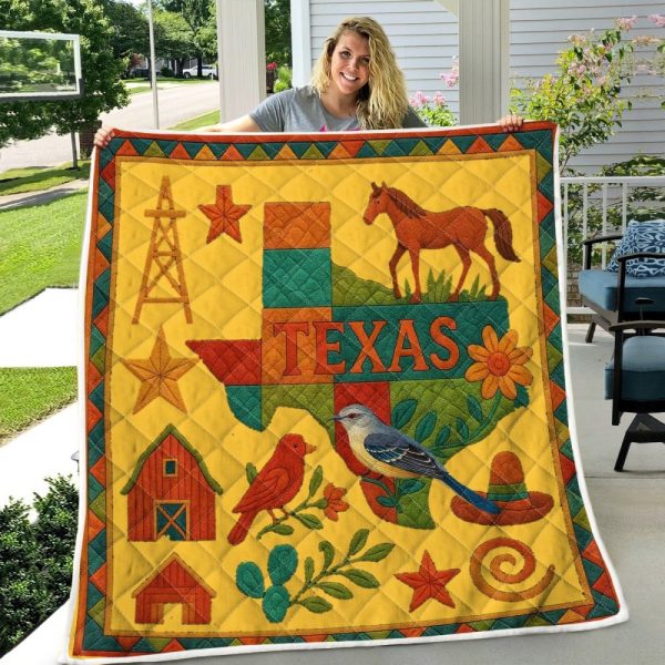 Best Texas Design Quilt TXQ19 - Image 35