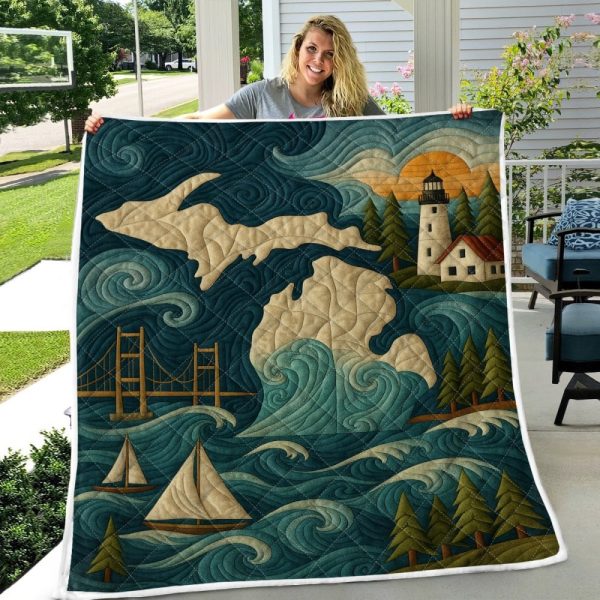 Best Michigan Design Quilt MCG17