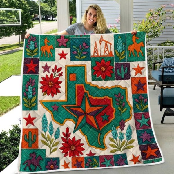 Best Texas Design Quilt TXQ26 - Image 37