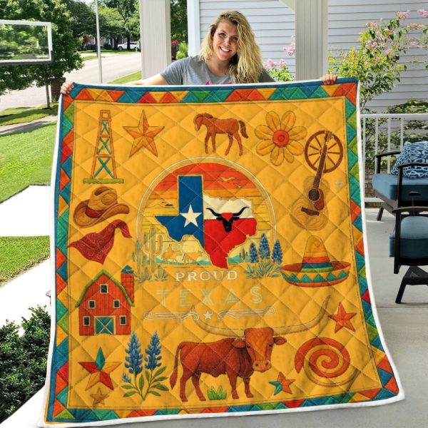 Best Texas Design Quilt TXQ20 - Image 37
