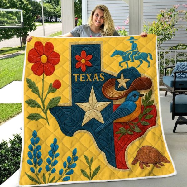 Best Texas Design Quilt TXQ15 - Image 35