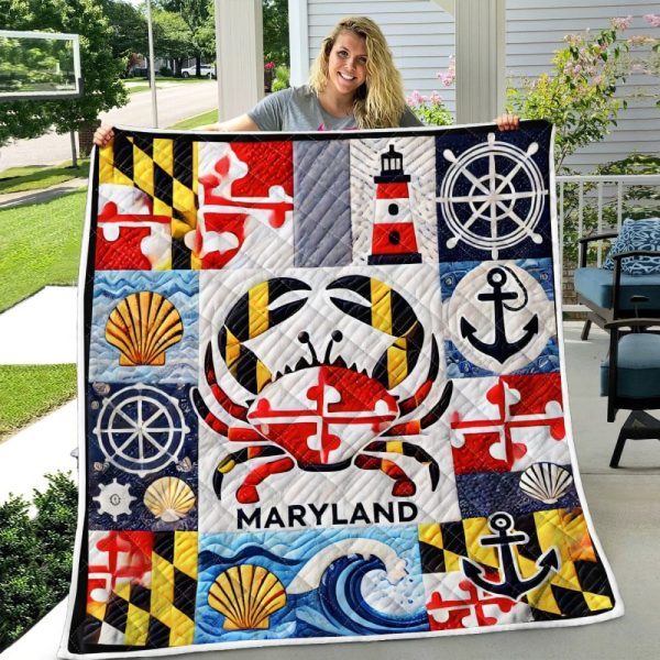 Best Maryland Design Quilt MD8
