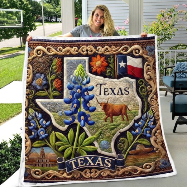 Best Texas Design Quilt TXQ133