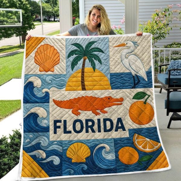 Best Texas Design Quilt FL44