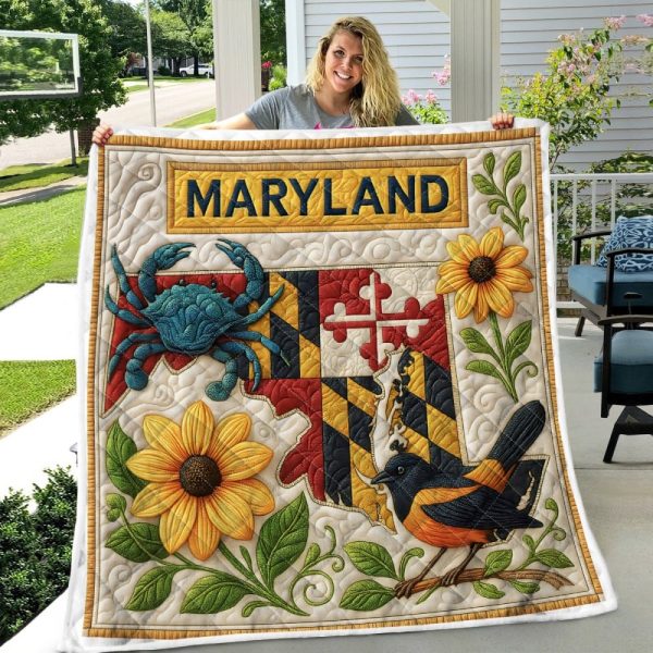 Best Maryland Design Quilt MD13