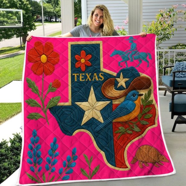 Best Texas Design Quilt TXQ15 - Image 47