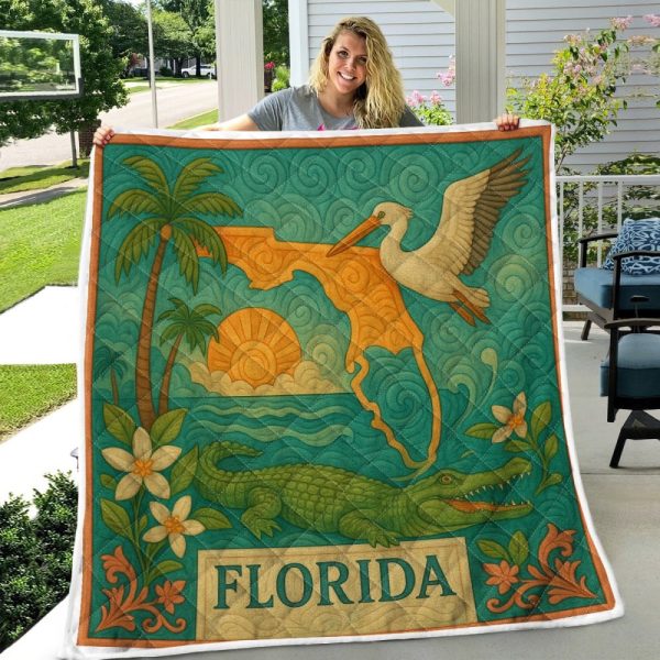 Best Texas Design Quilt FL51
