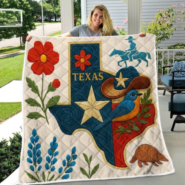 Best Texas Design Quilt TXQ15 - Image 23