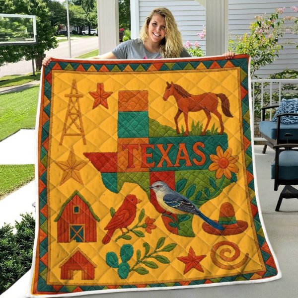 Best Texas Design Quilt TXQ19 - Image 38