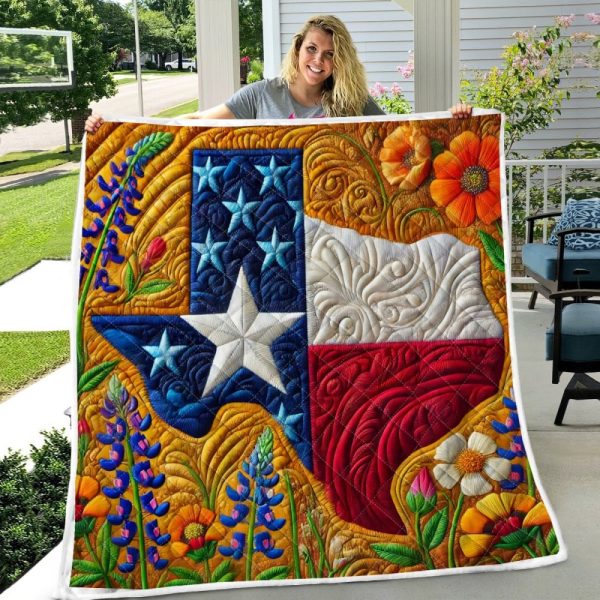 Best Texas Design Quilt TXQ98