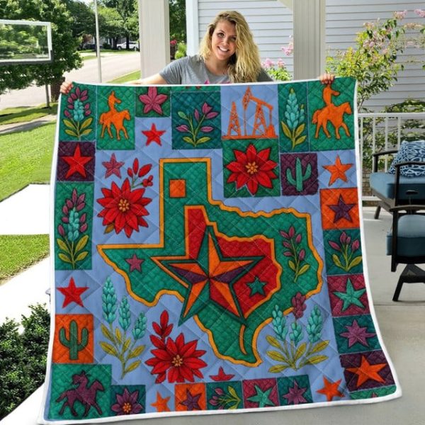 Best Texas Design Quilt TXQ26 - Image 28