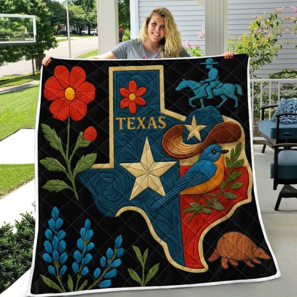 Best Texas Design Quilt TXQ15