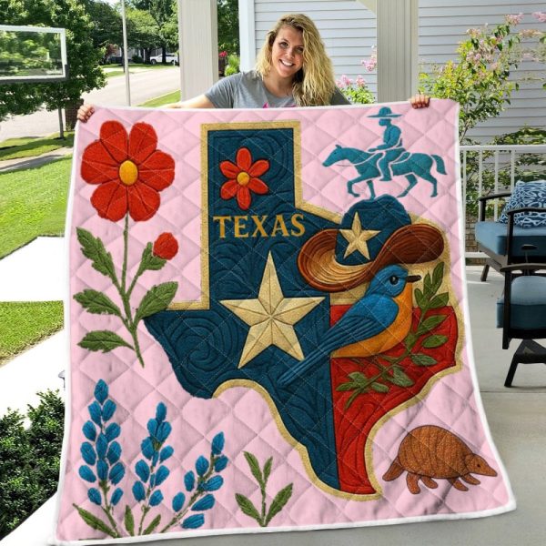 Best Texas Design Quilt TXQ15 - Image 20