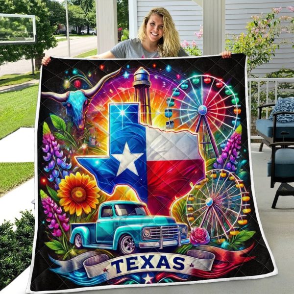 Best Texas Design Quilt TXQ101