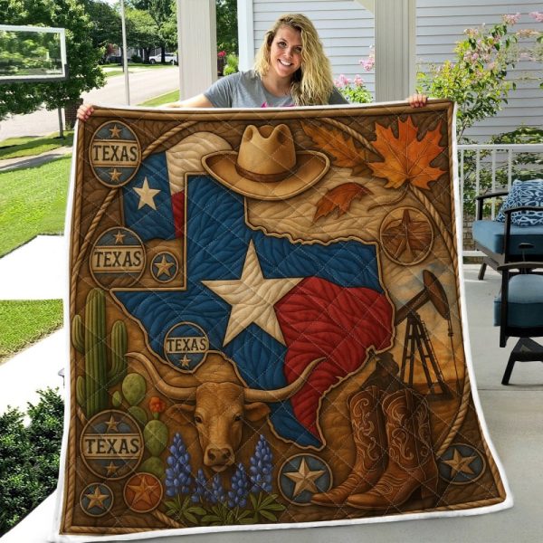 Best Texas Design Quilt TXQ151