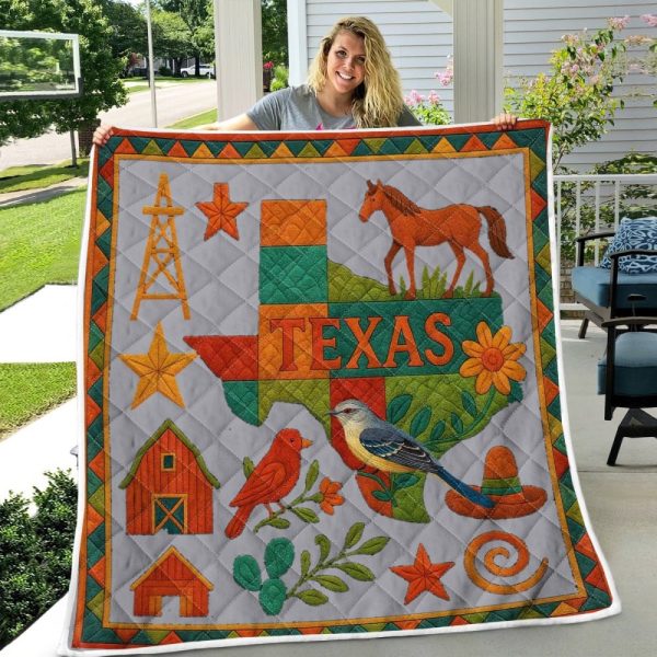 Best Texas Design Quilt TXQ19 - Image 11