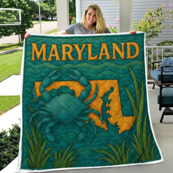 Best Maryland Design Quilt MD58