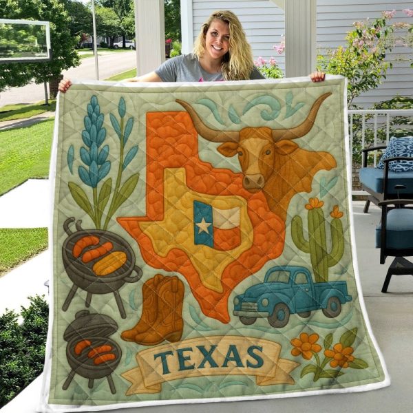 Best Texas Design Quilt TXQ104