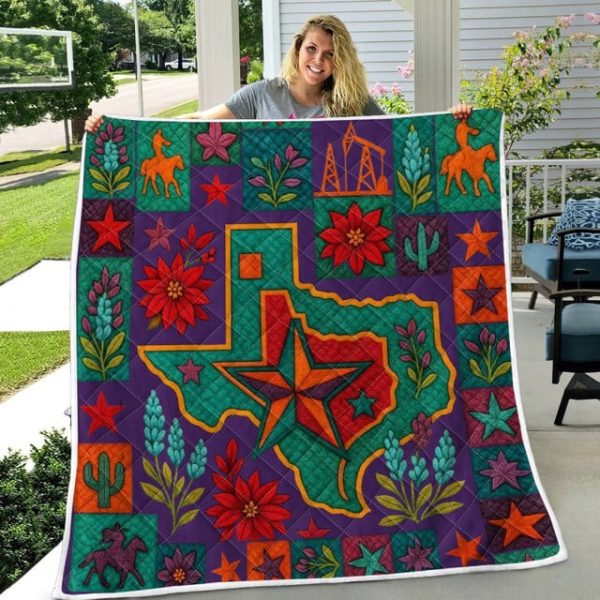 Best Texas Design Quilt TXQ26 - Image 16